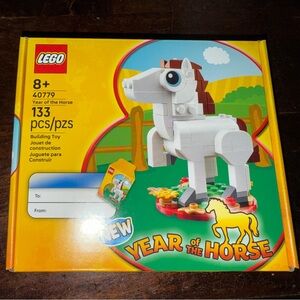 Lego Year of the Horse #40779 Brand New